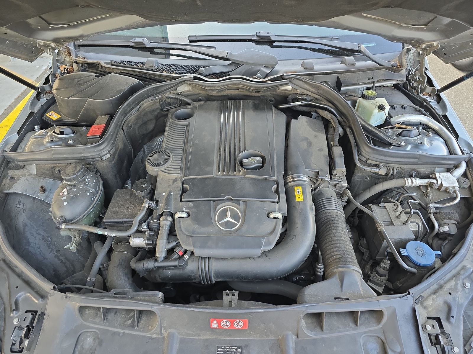 2014 Mercedes-Benz C-Class C 250 RWD