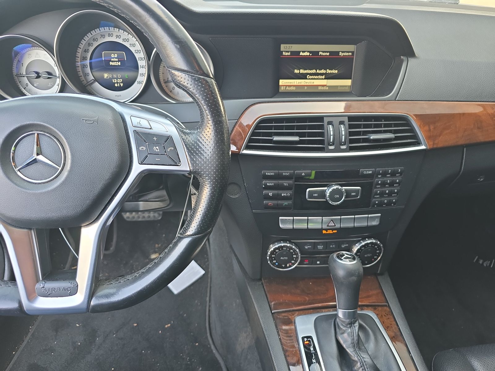 2014 Mercedes-Benz C-Class C 250 RWD