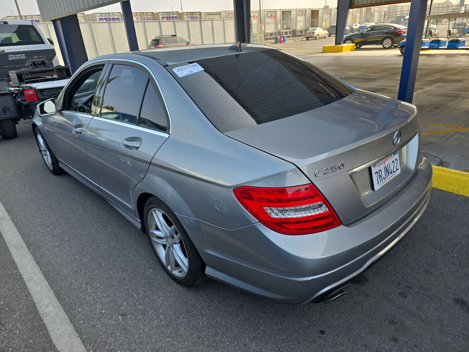 2014 Mercedes-Benz C-Class C 250 RWD