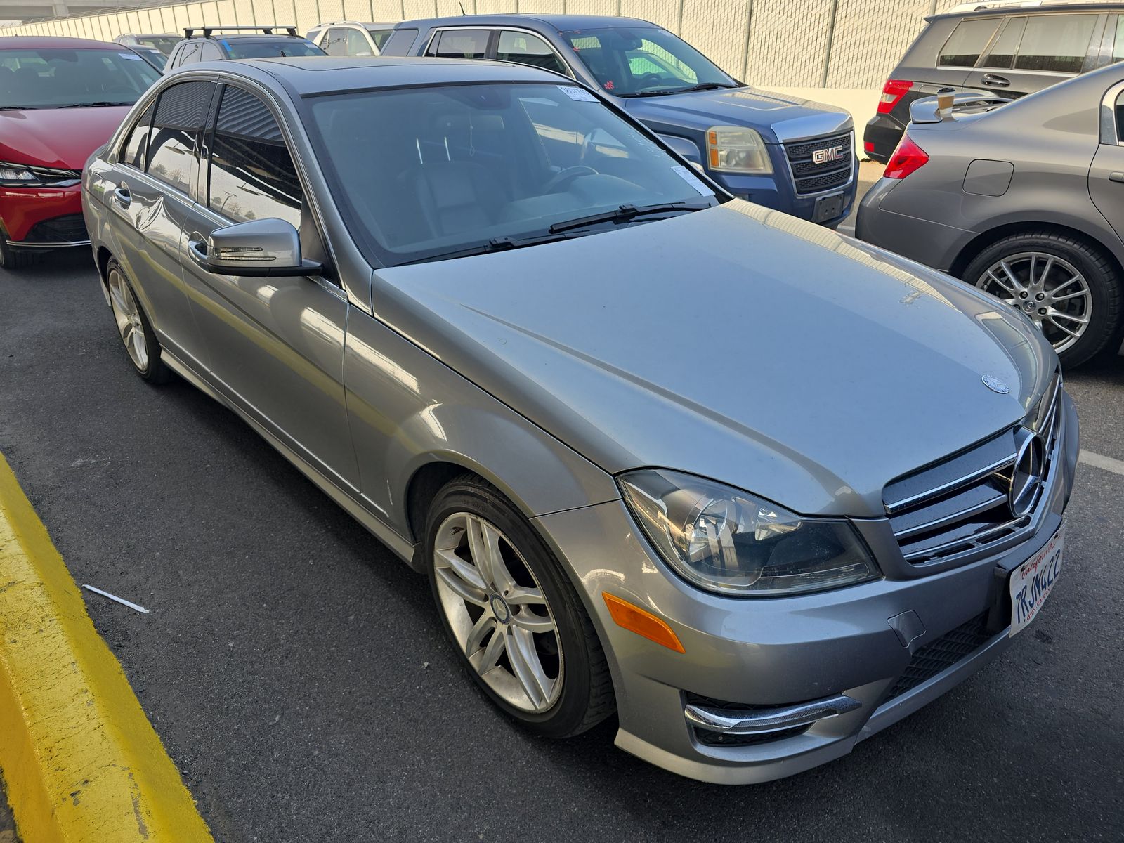 2014 Mercedes-Benz C-Class C 250 RWD