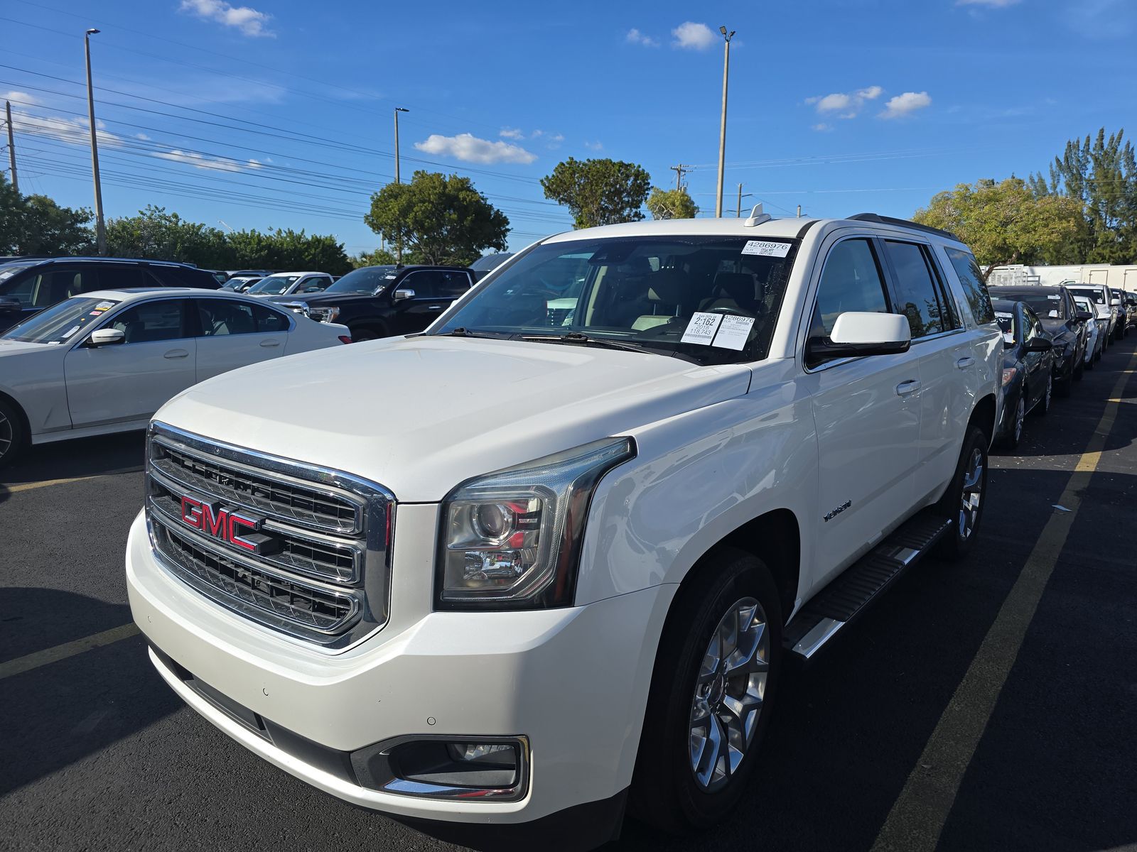 2018 GMC Yukon SLT 4SA