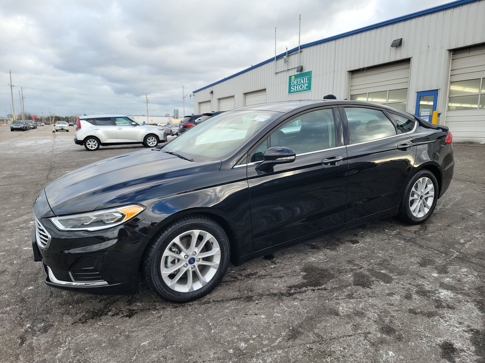 2020 Ford Fusion Hybrid SEL