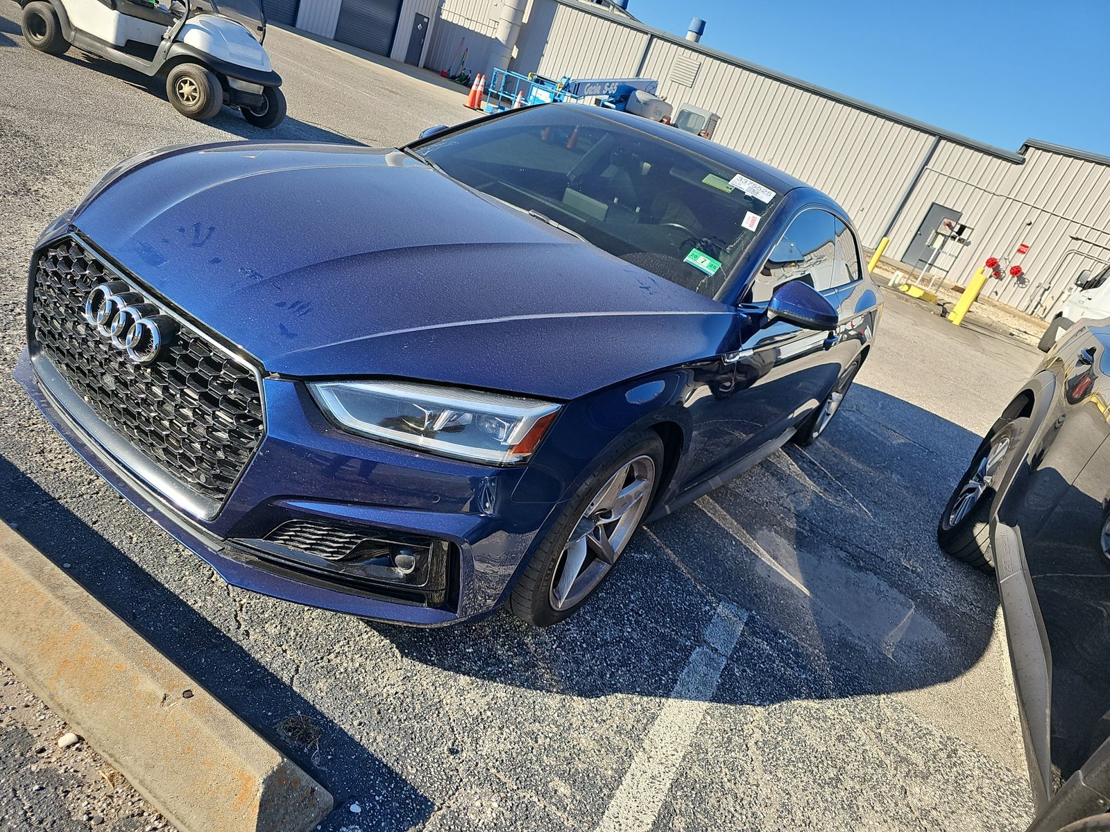 2018 Audi A5 Coupe Premium Plus