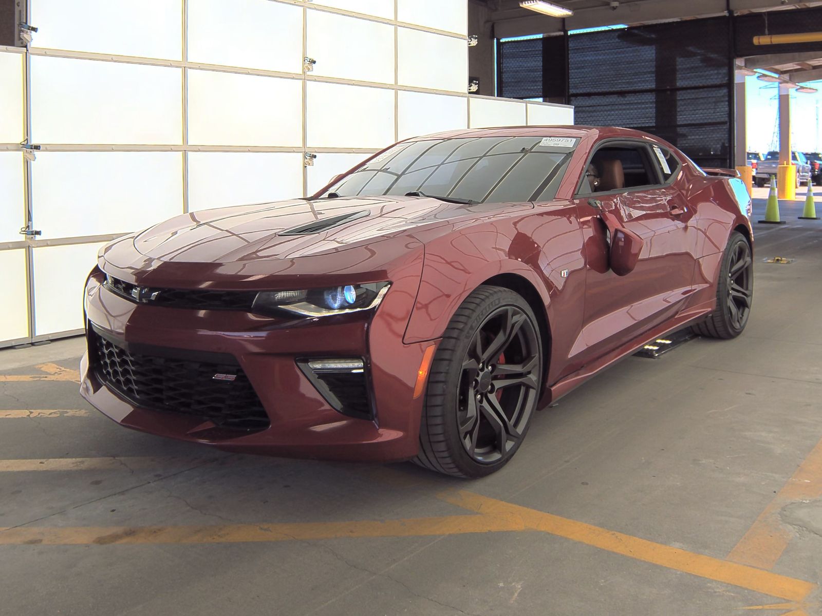 2017 Chevrolet Camaro 2SS Coupe