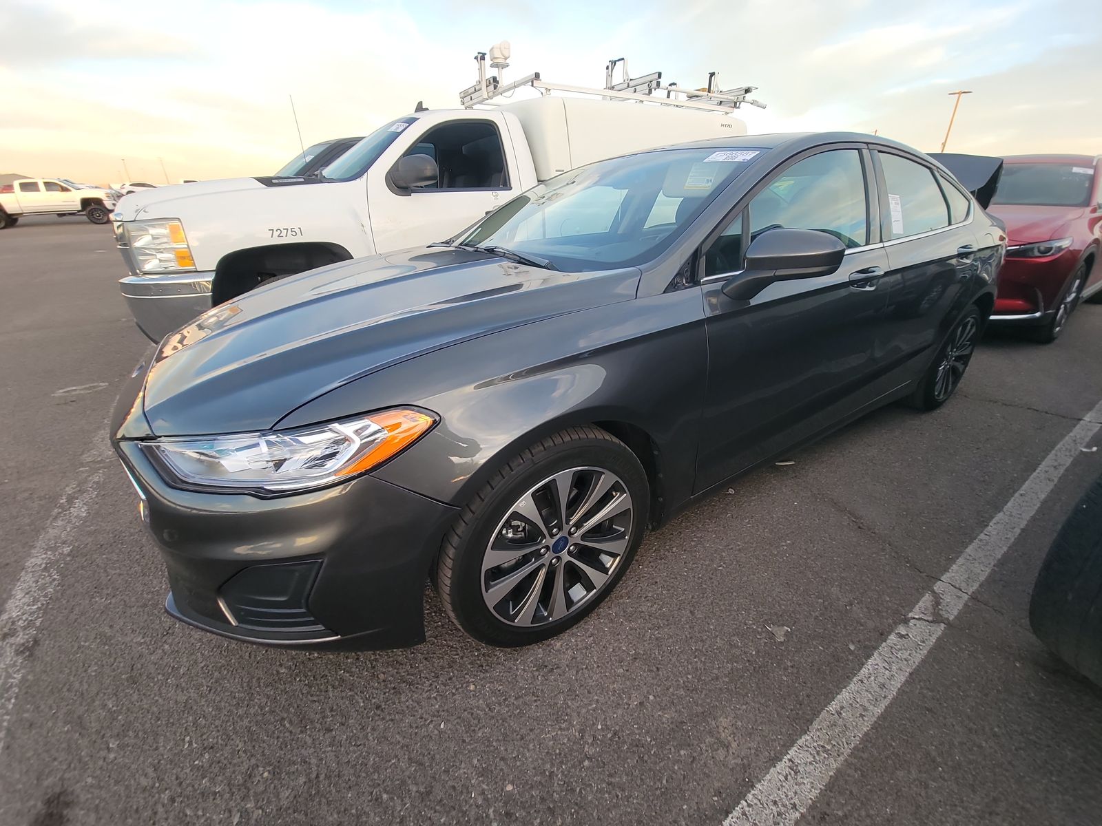 2019 Ford Fusion SE