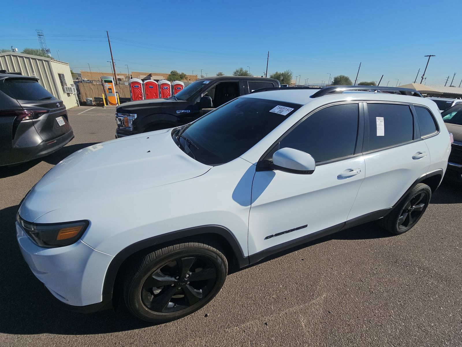 2021 Jeep Cherokee Altitude Edition