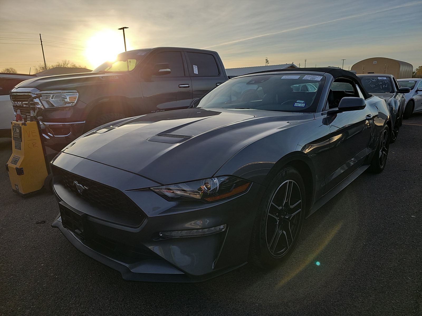 2022 Ford Mustang EcoBoost Premium Convertible