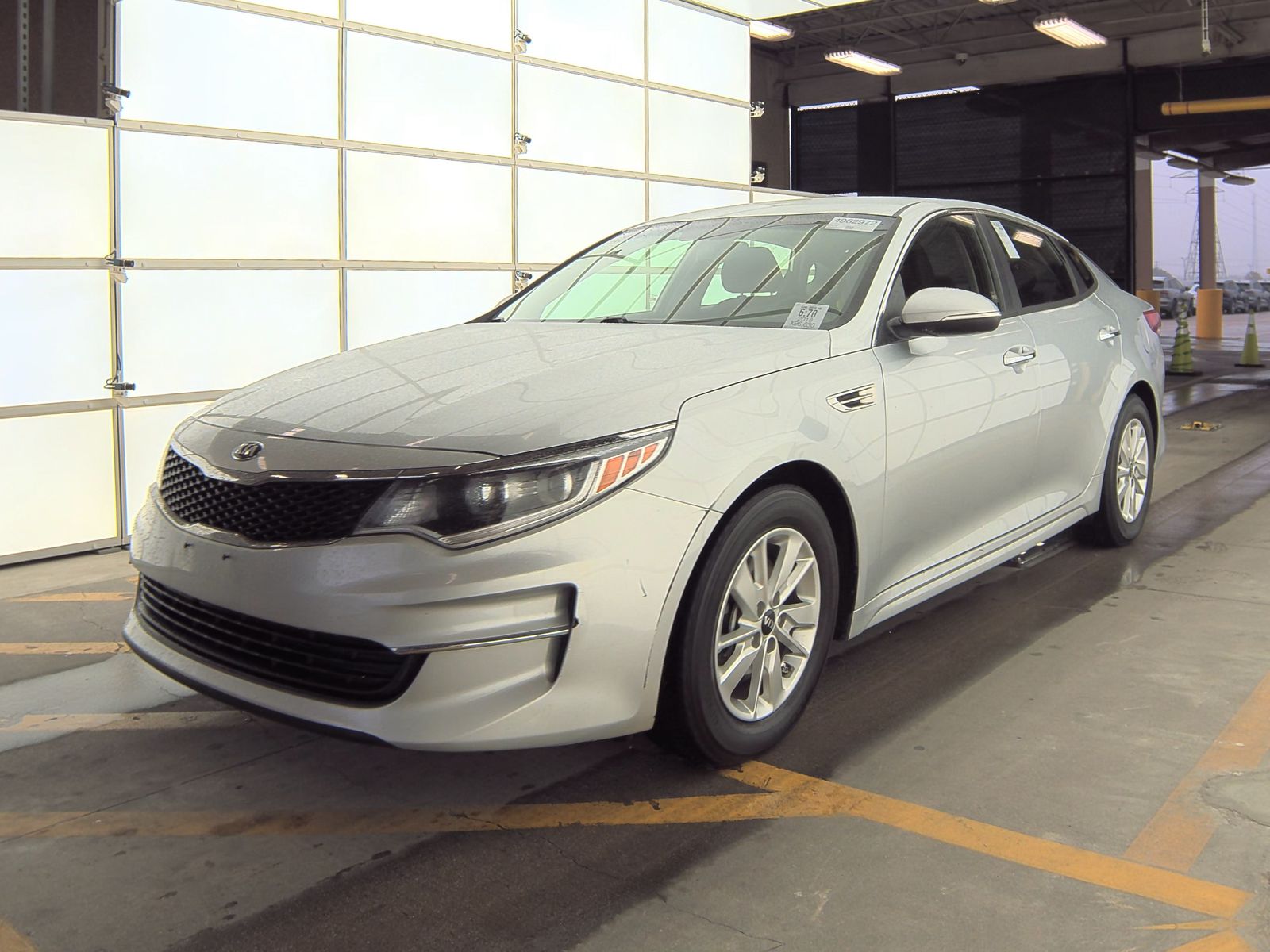 2018 Kia Optima LX