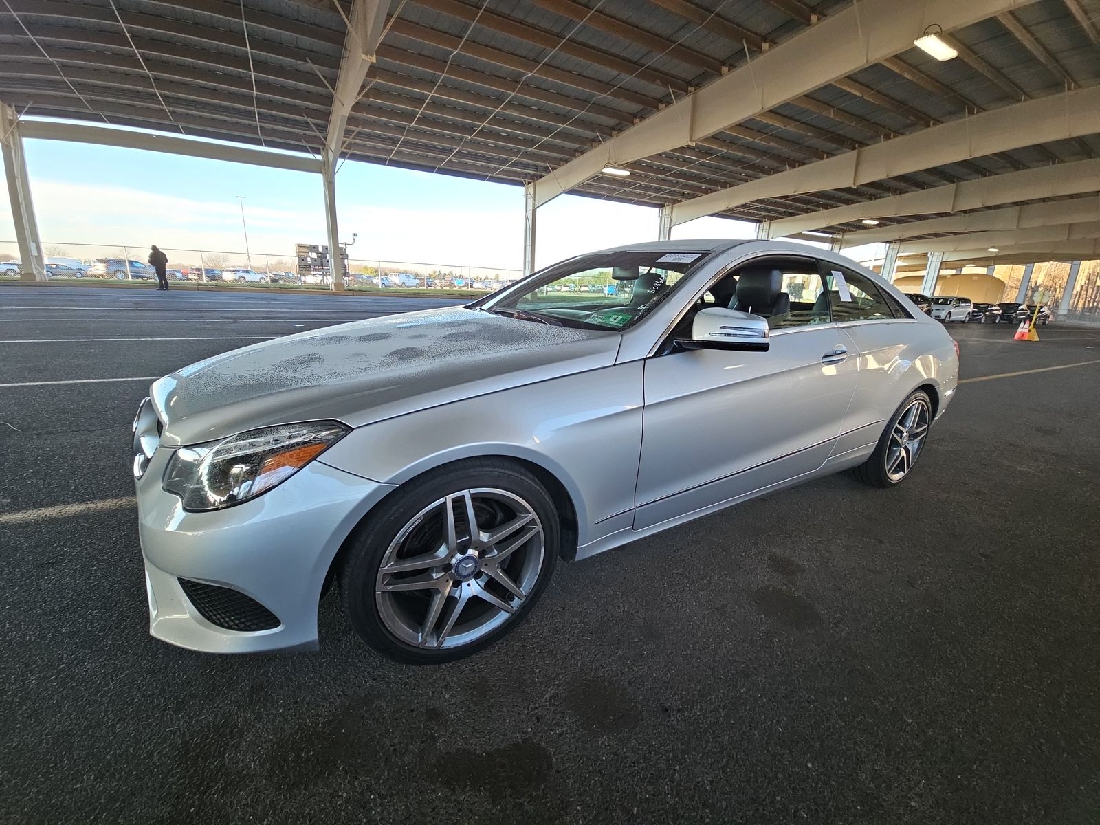 2014 Mercedes-Benz E 350 4MATIC Coupe