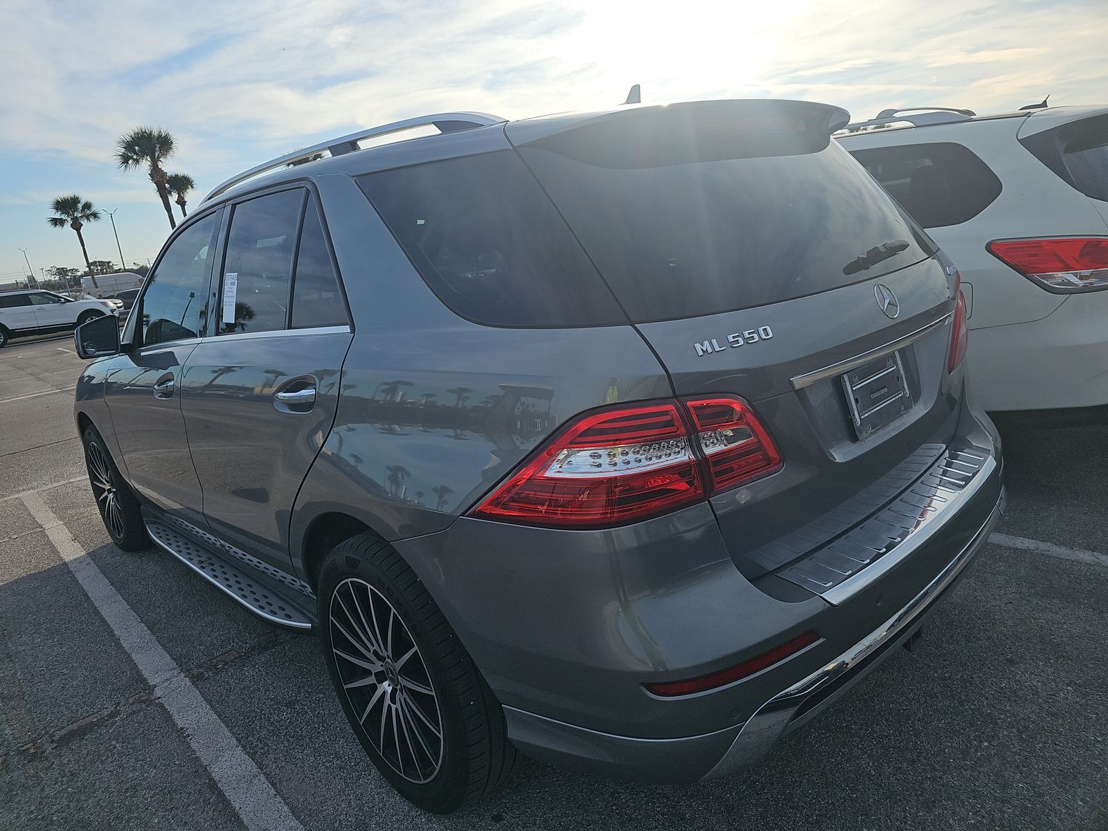 2014 Mercedes-Benz M-Class ML 550 AWD