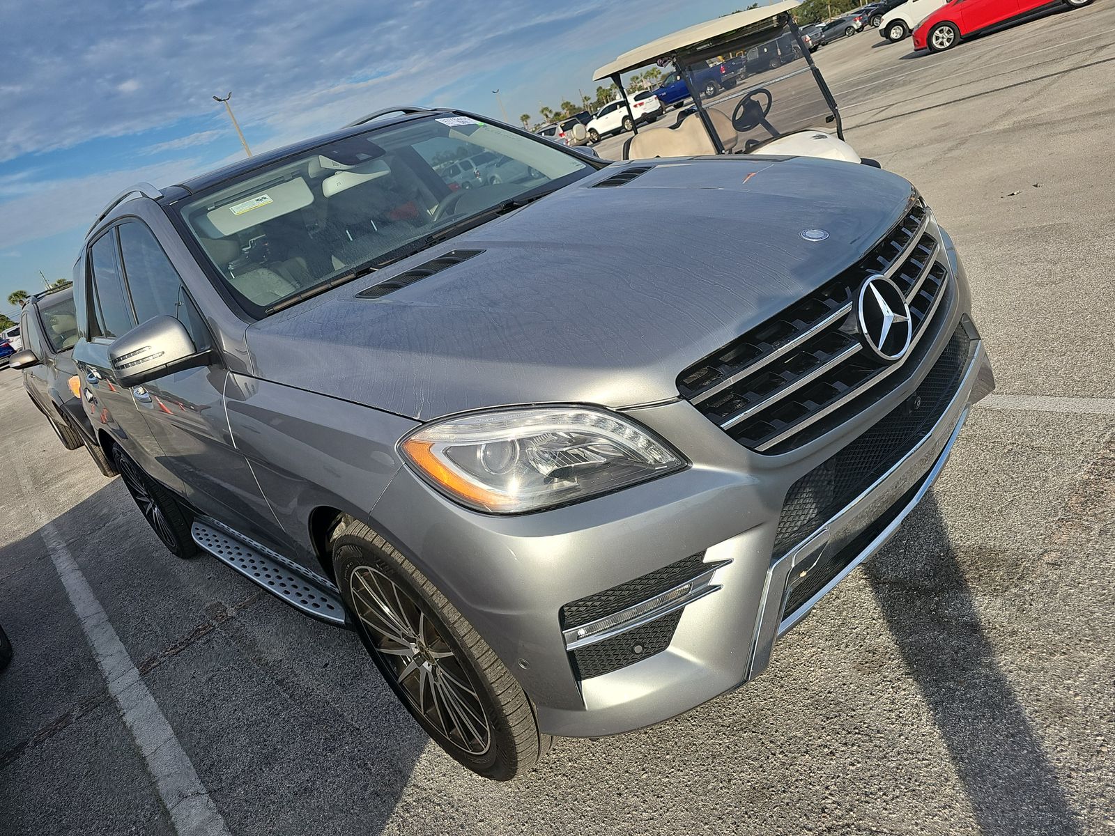 2014 Mercedes-Benz M-Class ML 550 AWD