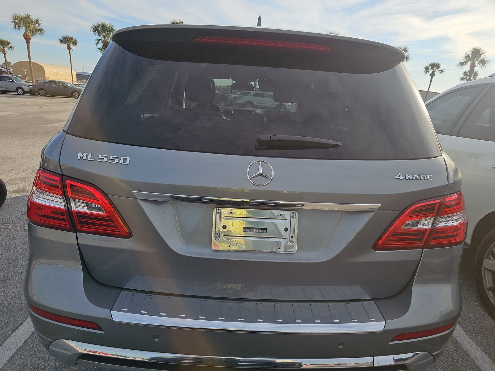 2014 Mercedes-Benz M-Class ML 550 AWD