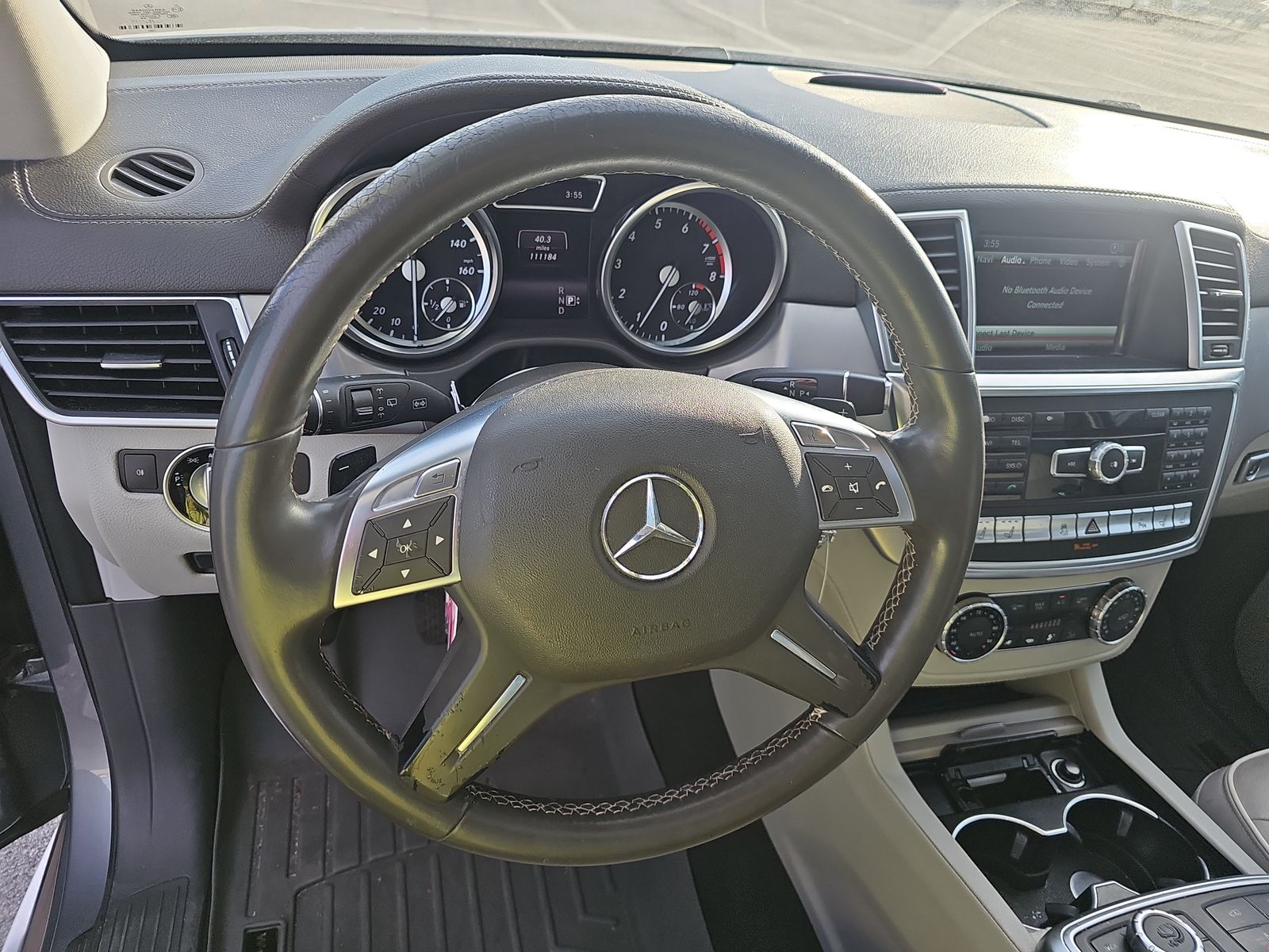 2014 Mercedes-Benz M-Class ML 550 AWD