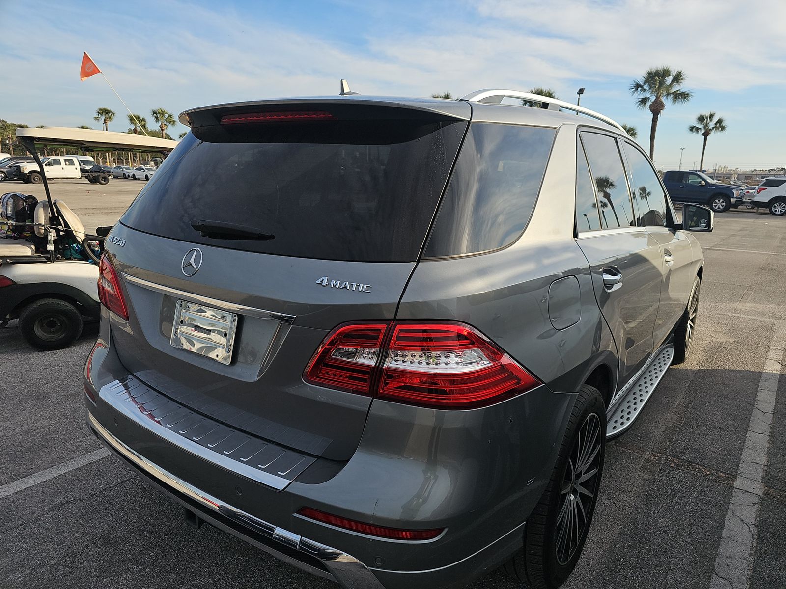 2014 Mercedes-Benz M-Class ML 550 AWD