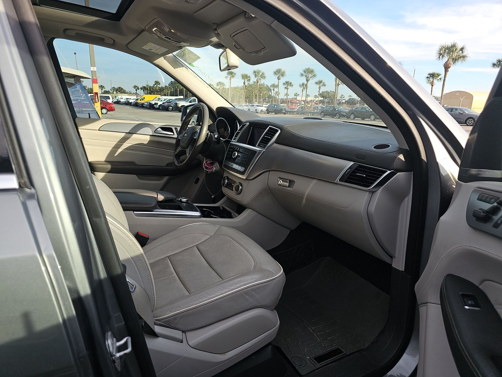 2014 Mercedes-Benz M-Class ML 550 AWD