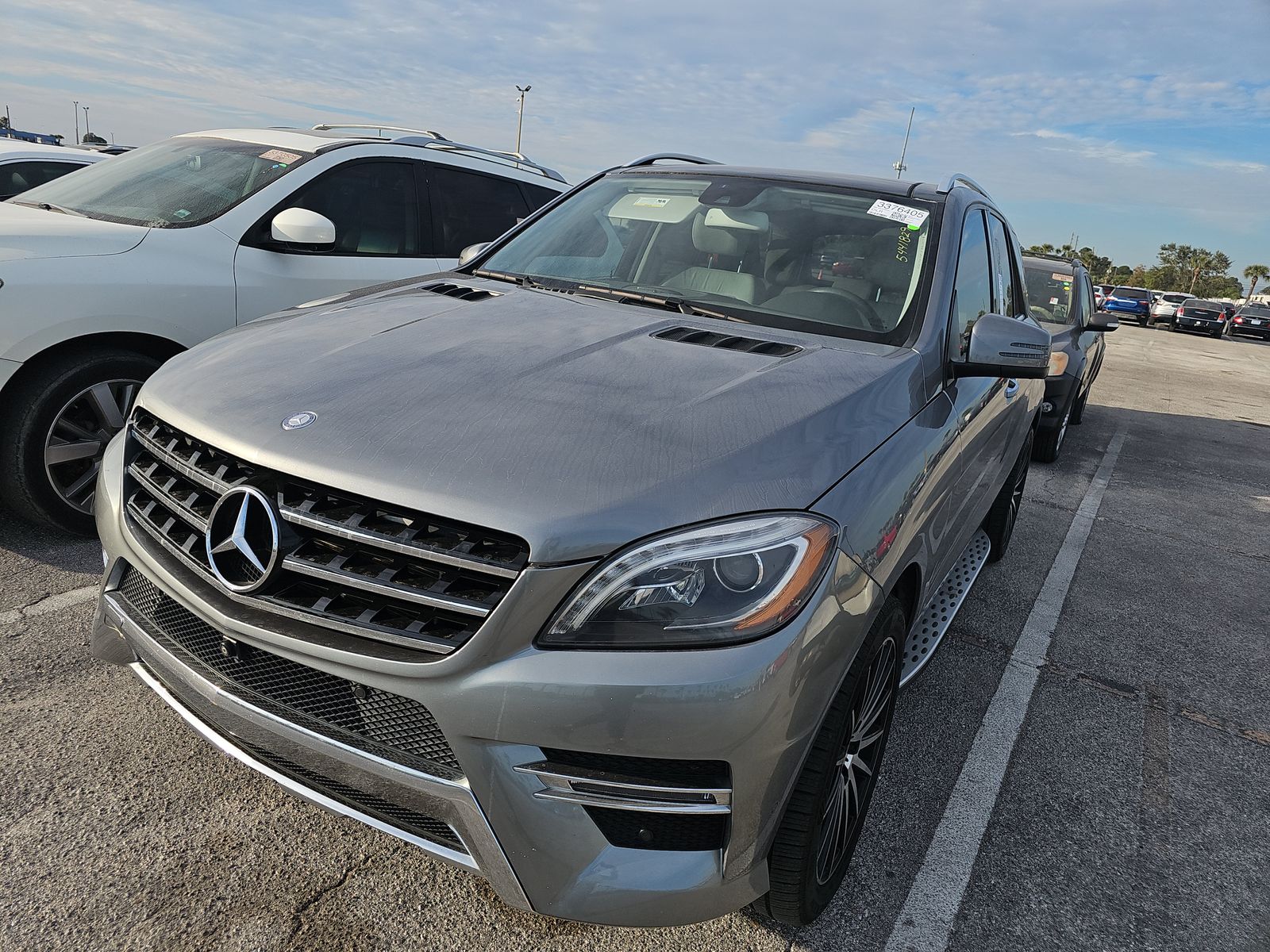 2014 Mercedes-Benz M-Class ML 550 AWD