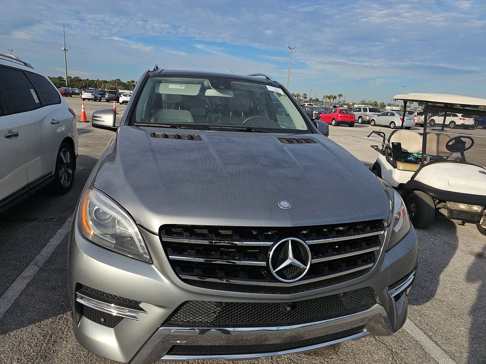 2014 Mercedes-Benz M-Class ML 550 AWD