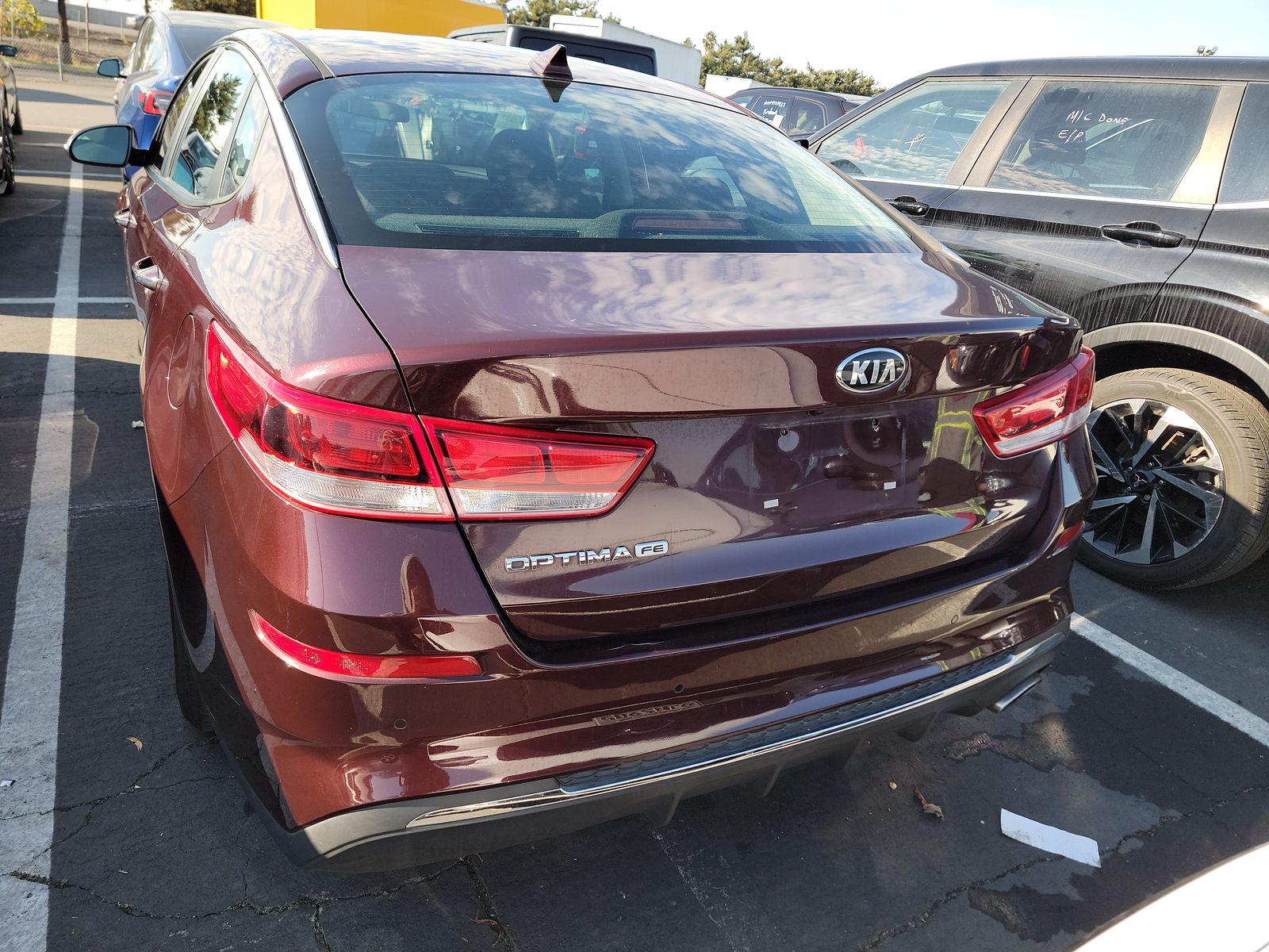 2020 Kia Optima LX FWD