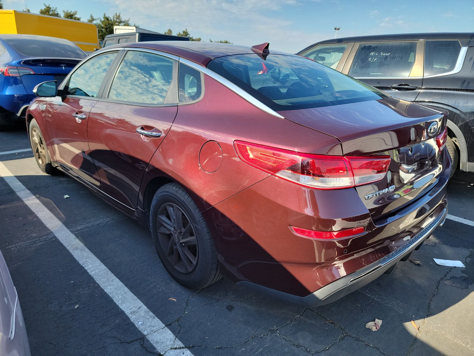 2020 Kia Optima LX FWD