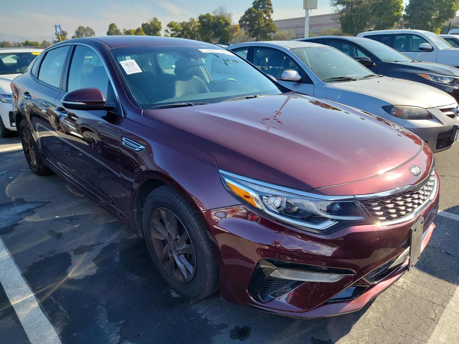 2020 Kia Optima LX FWD