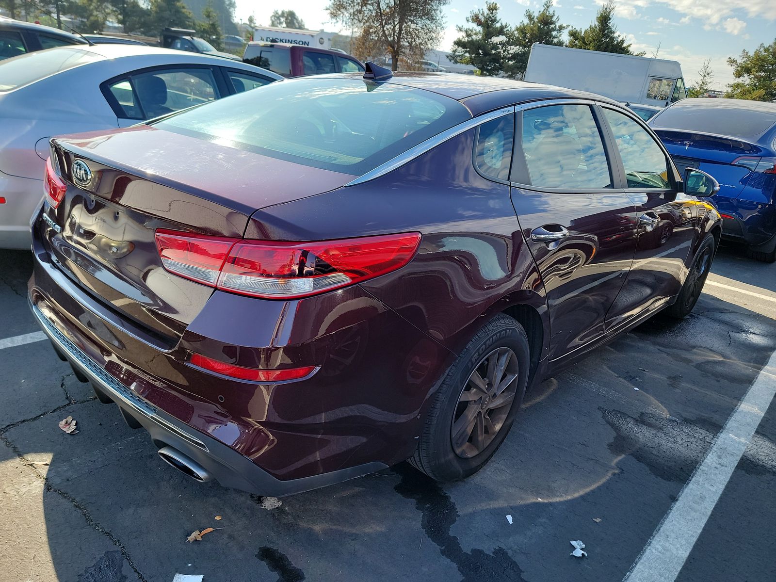 2020 Kia Optima LX FWD