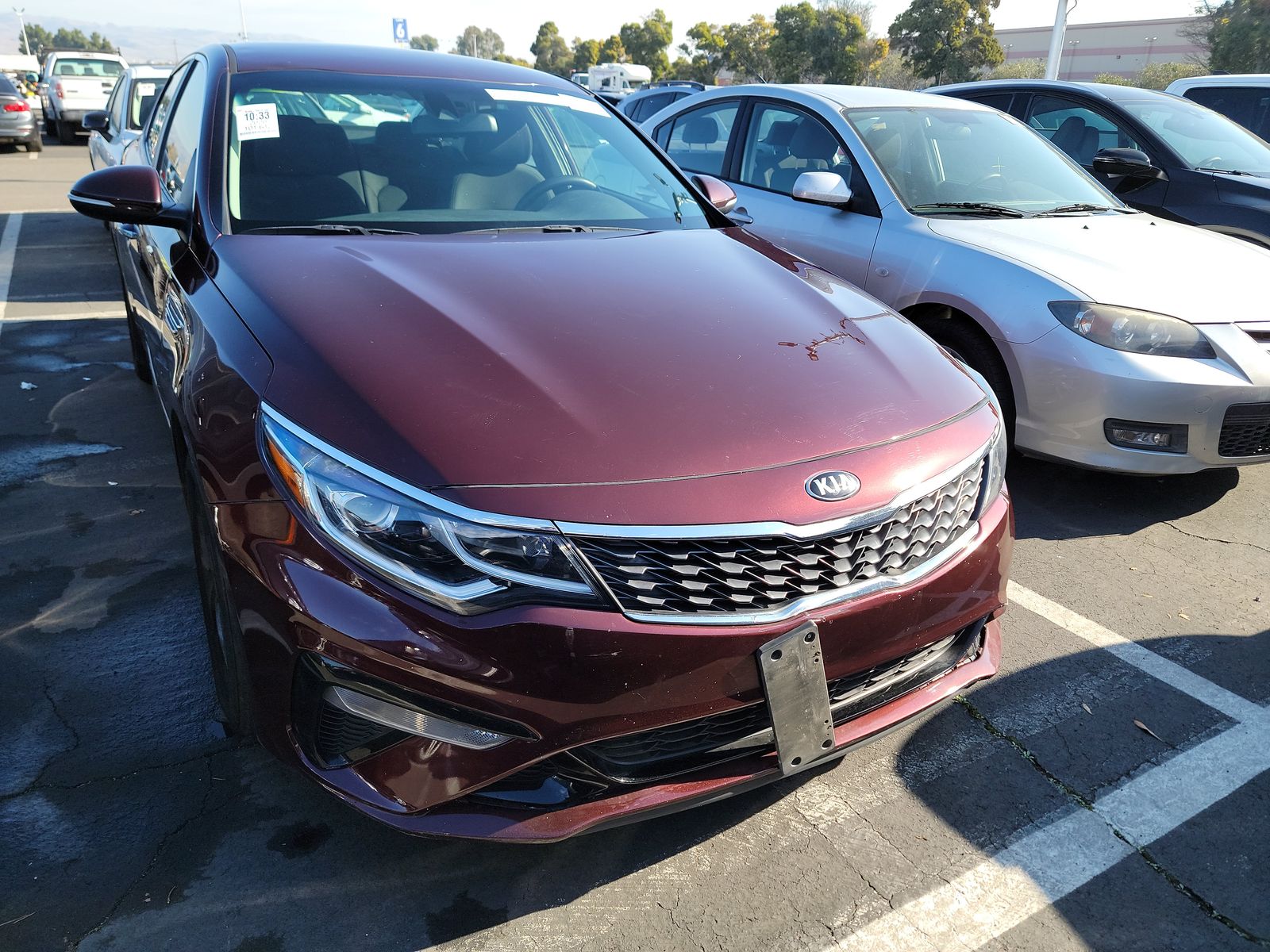 2020 Kia Optima LX FWD