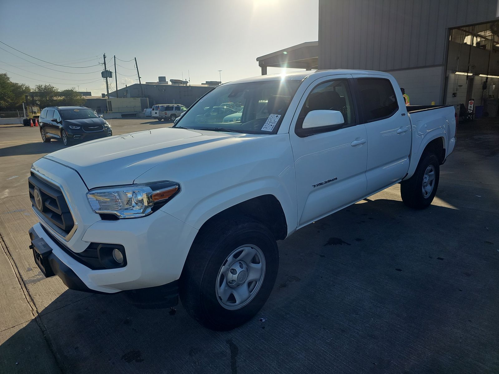 2023 Toyota Tacoma SR5 Crew Cab Short Bed