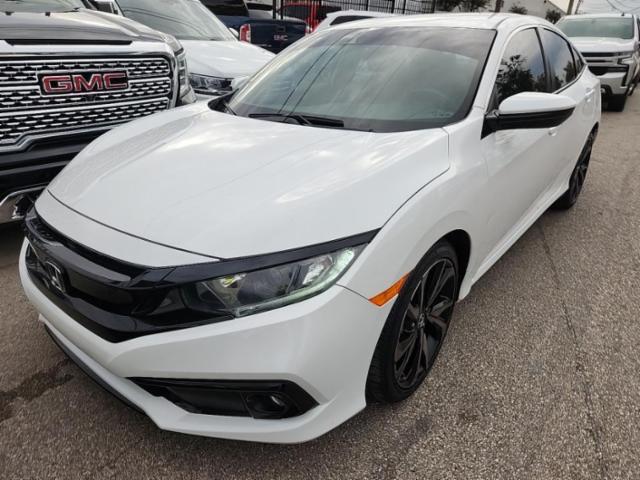 2019 Honda Civic Sedan Sport
