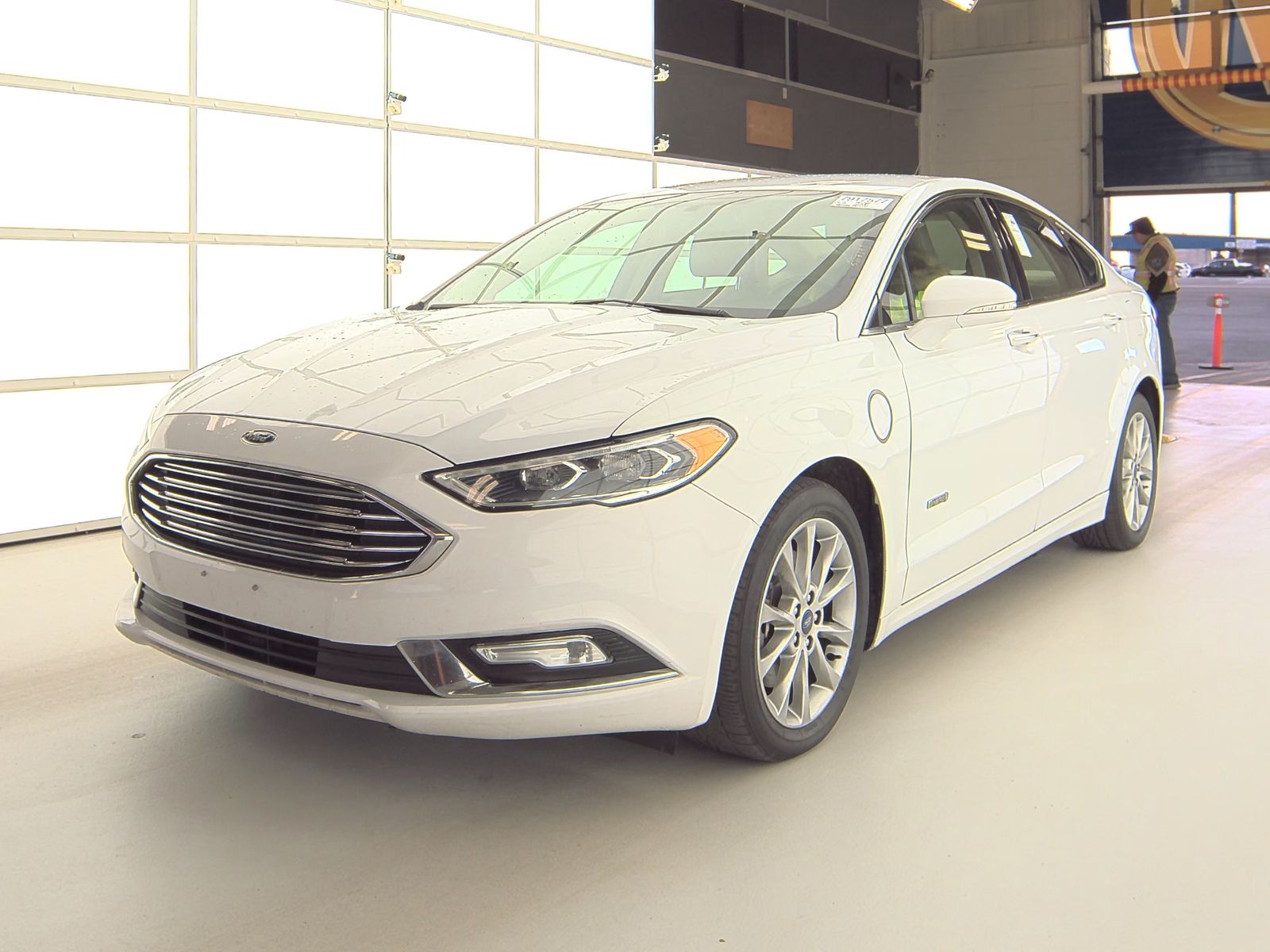 2017 Ford Fusion Energi SE