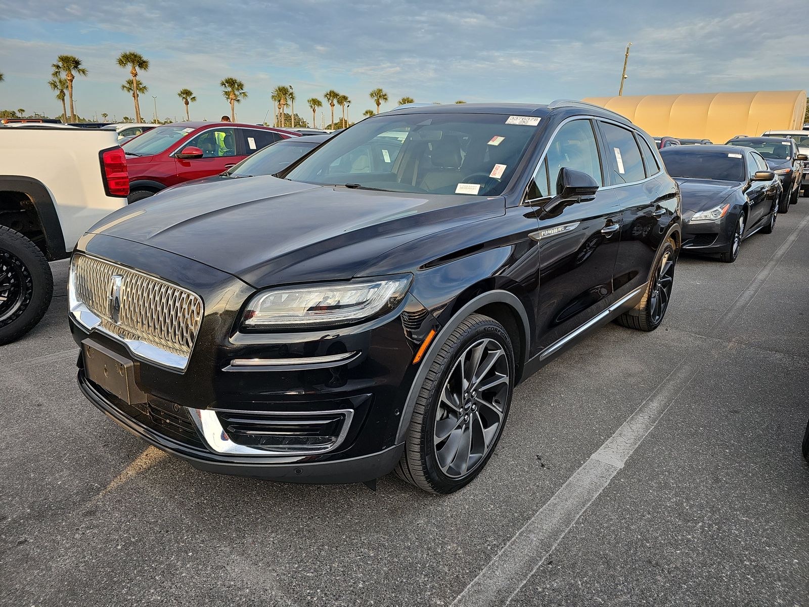 2019 Lincoln Nautilus Reserve AWD