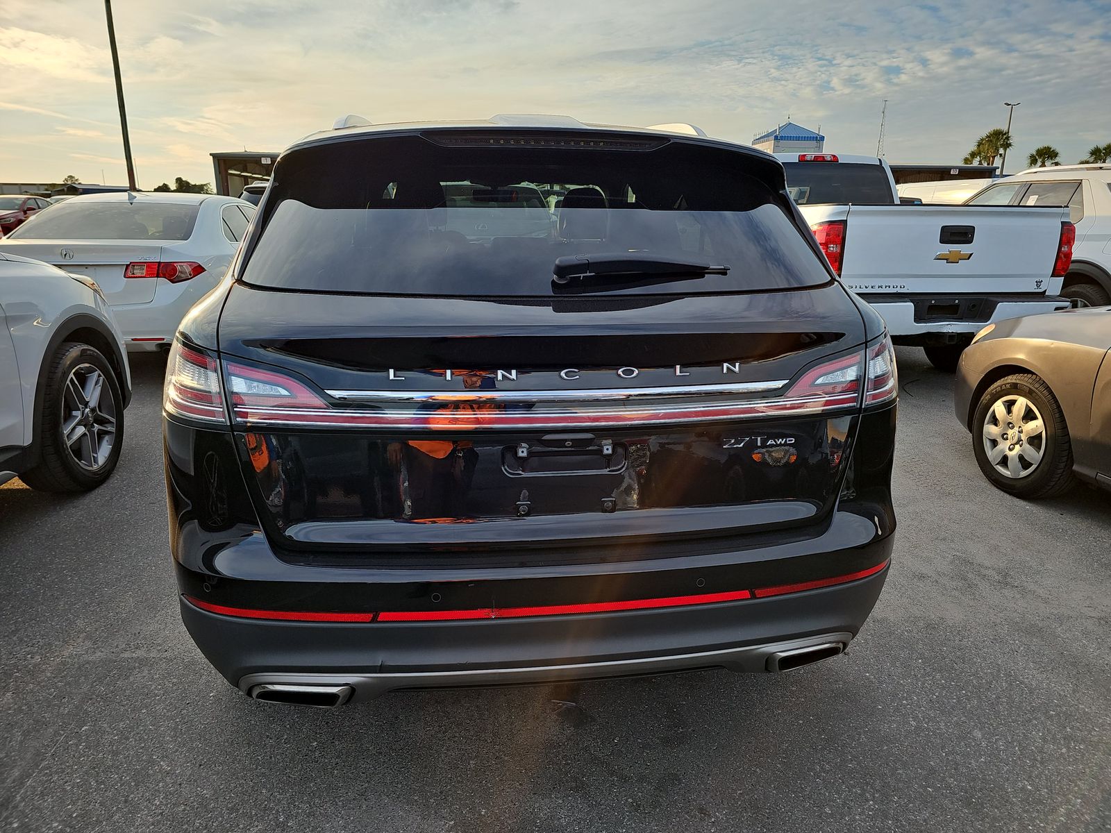 2019 Lincoln Nautilus Reserve AWD