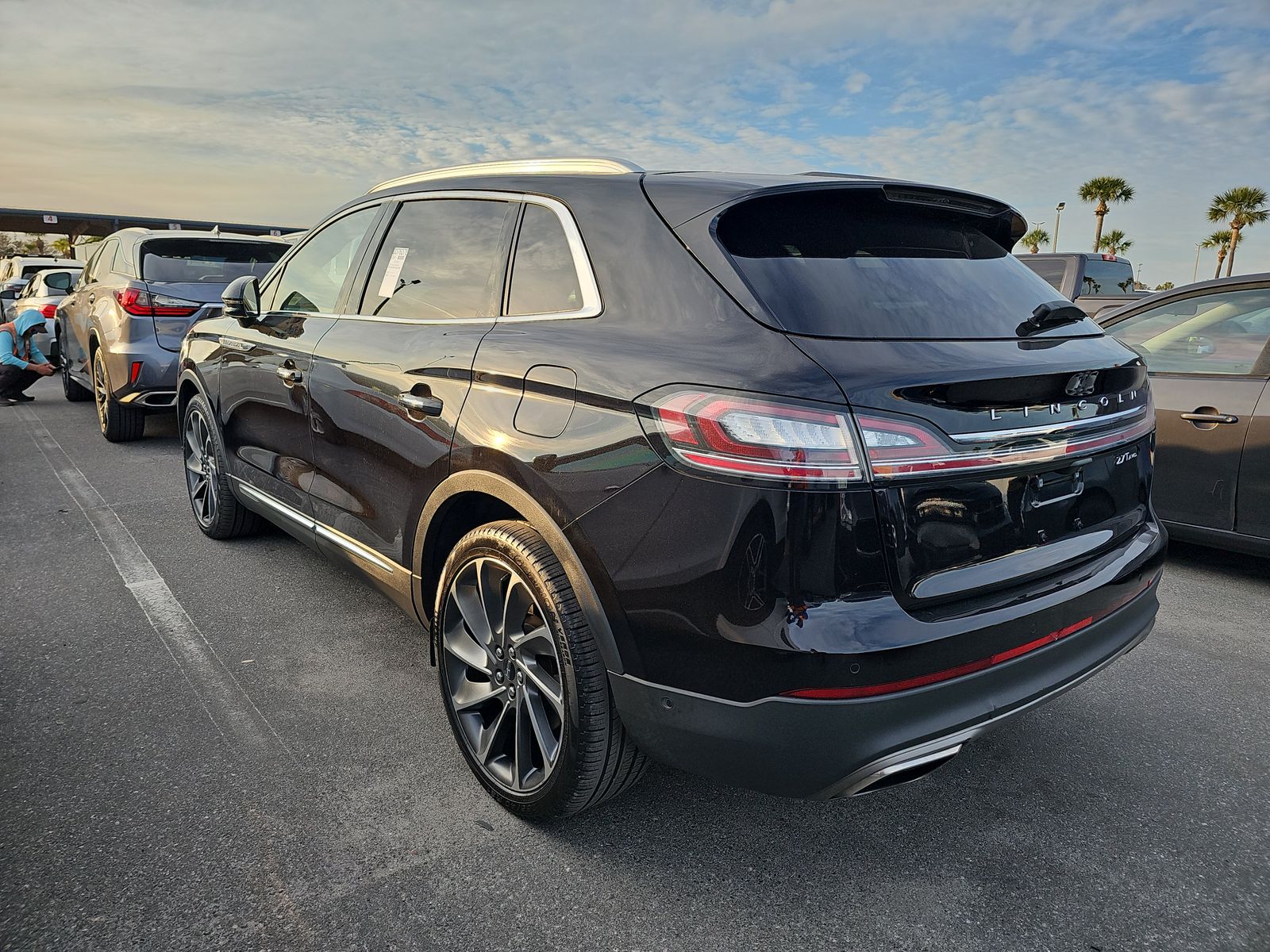 2019 Lincoln Nautilus Reserve AWD