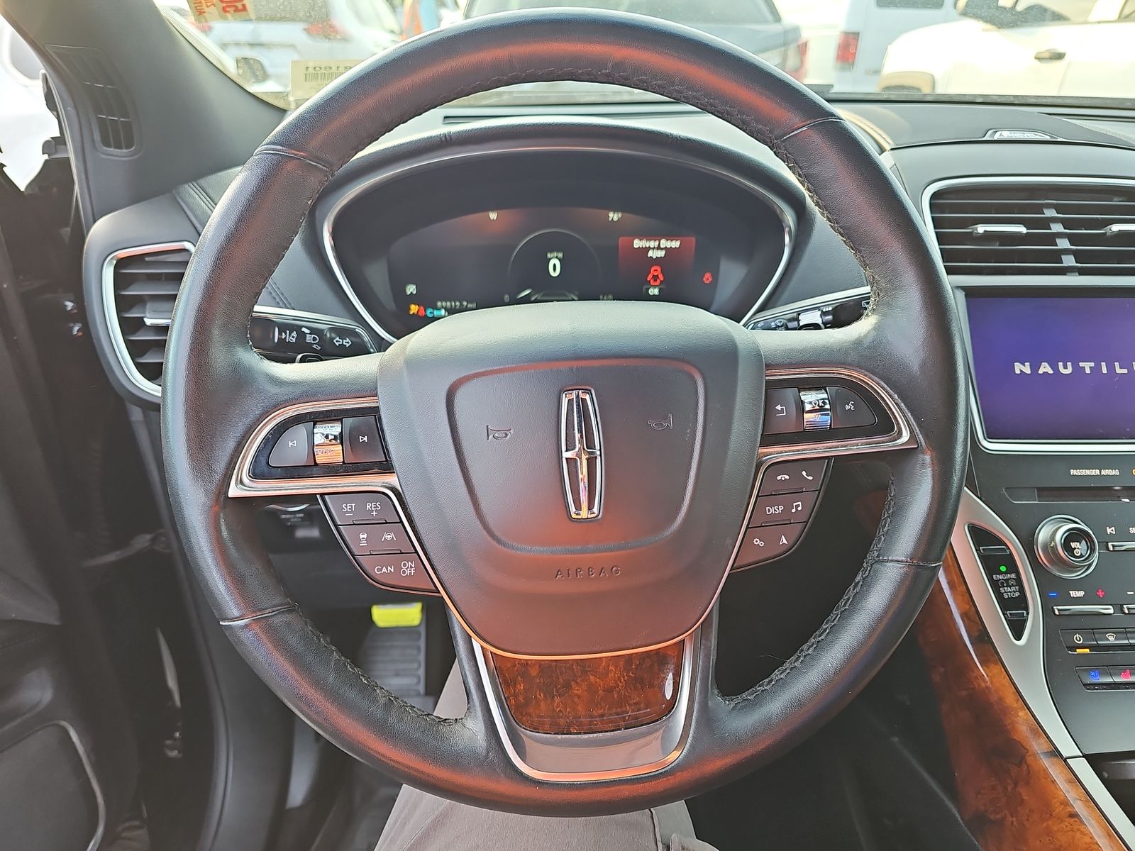 2019 Lincoln Nautilus Reserve AWD