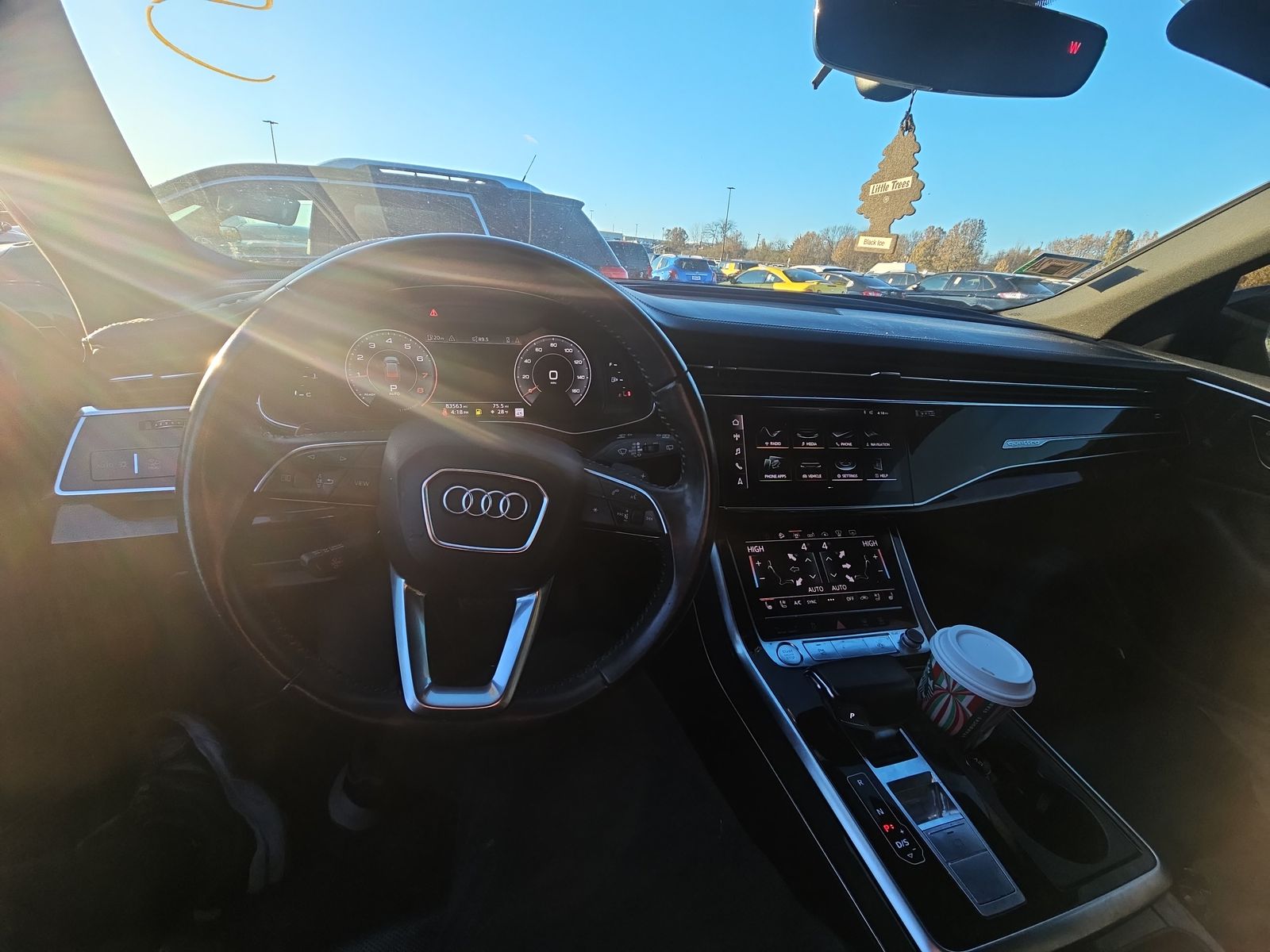 2019 Audi Q8 Prestige AWD