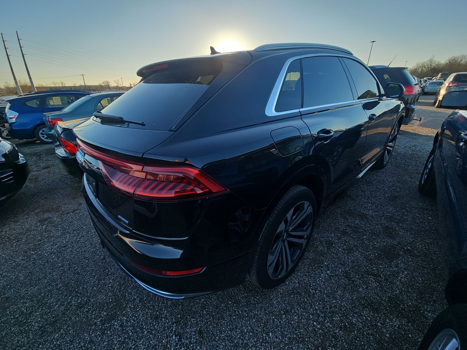 2019 Audi Q8 Prestige AWD