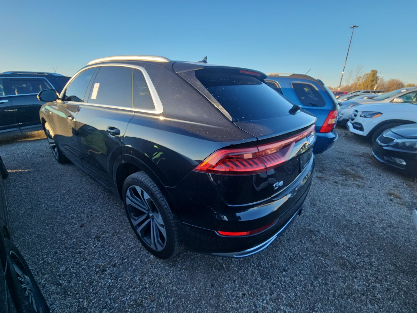 2019 Audi Q8 Prestige AWD