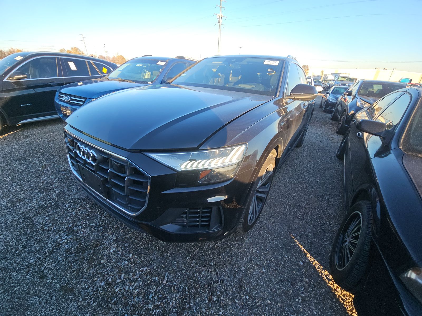 2019 Audi Q8 Prestige AWD