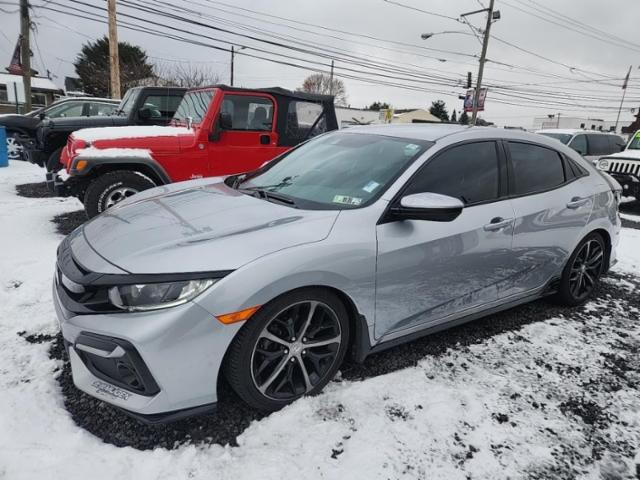 2021 Honda Civic Hatchback Sport