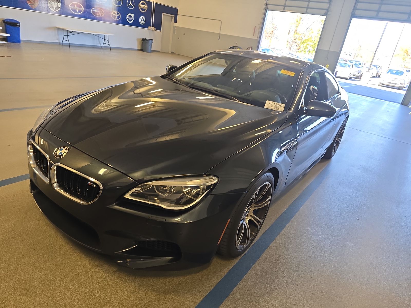 2017 BMW M6 Coupe
