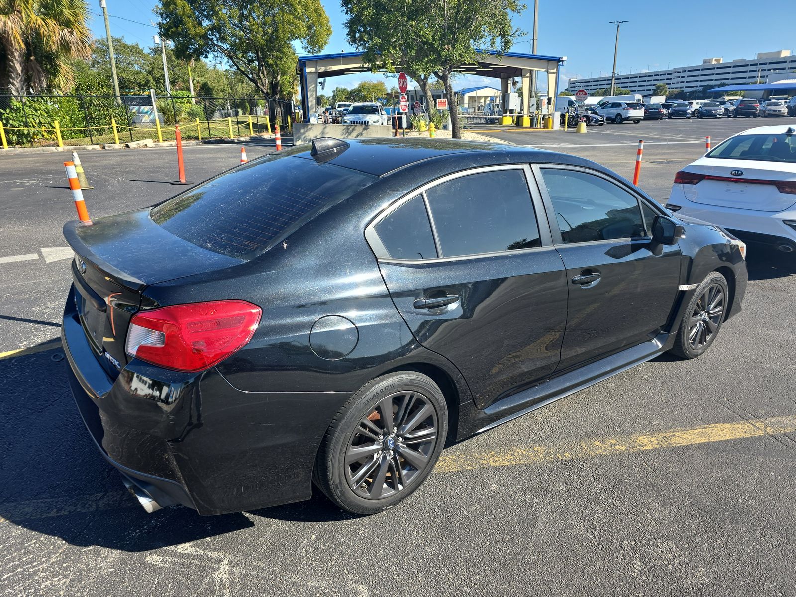 2015 Subaru WRX Limited AWD