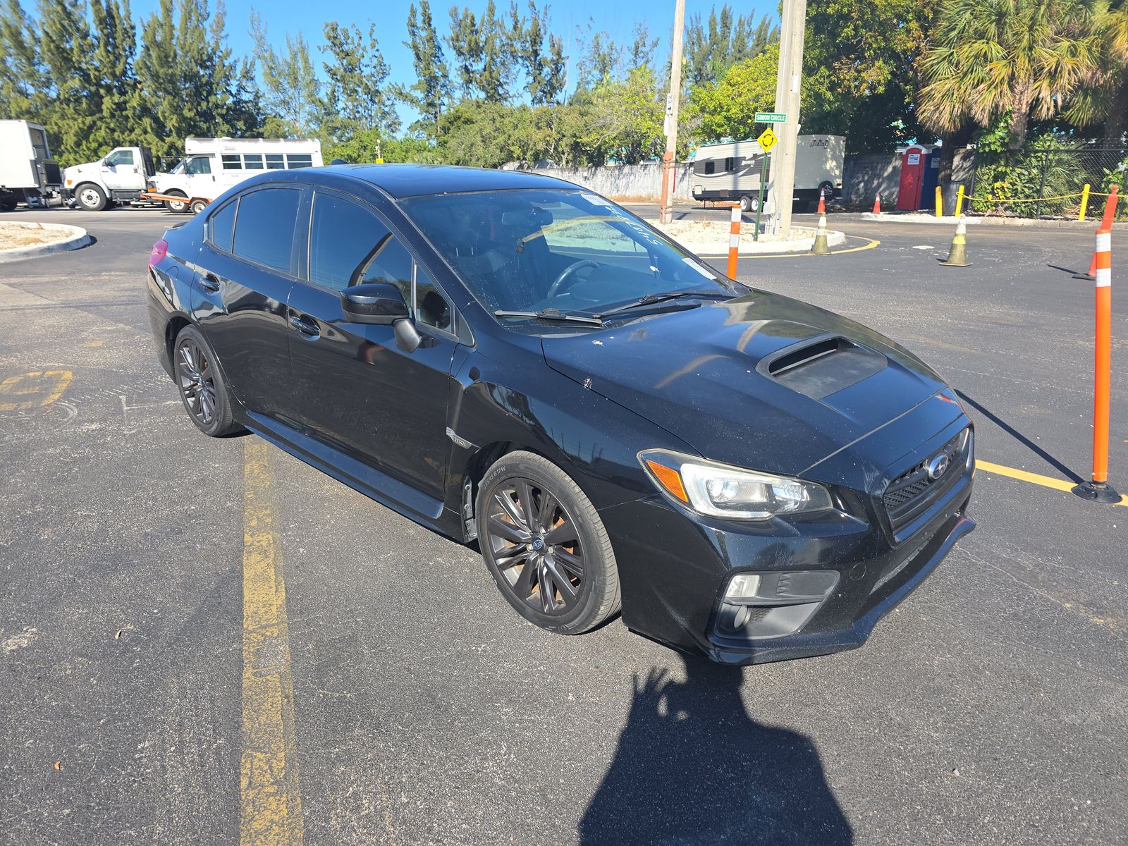 2015 Subaru WRX Limited AWD