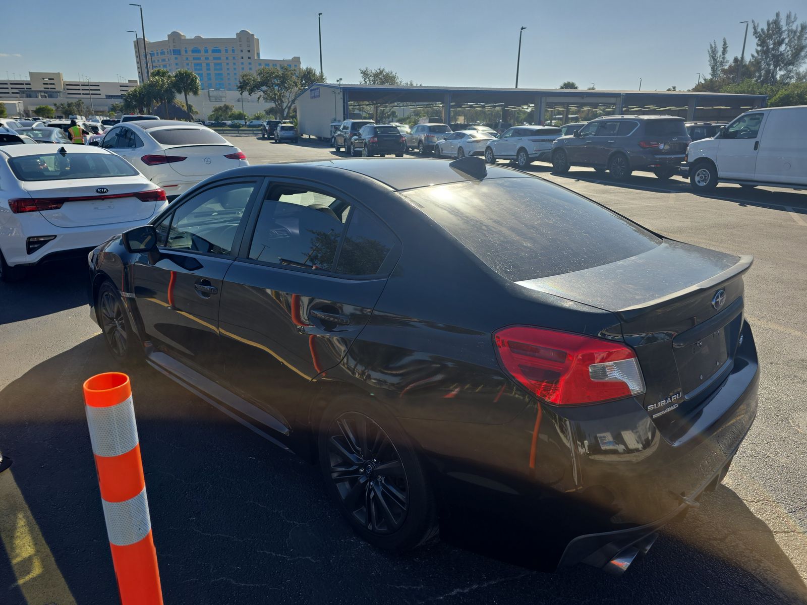 2015 Subaru WRX Limited AWD