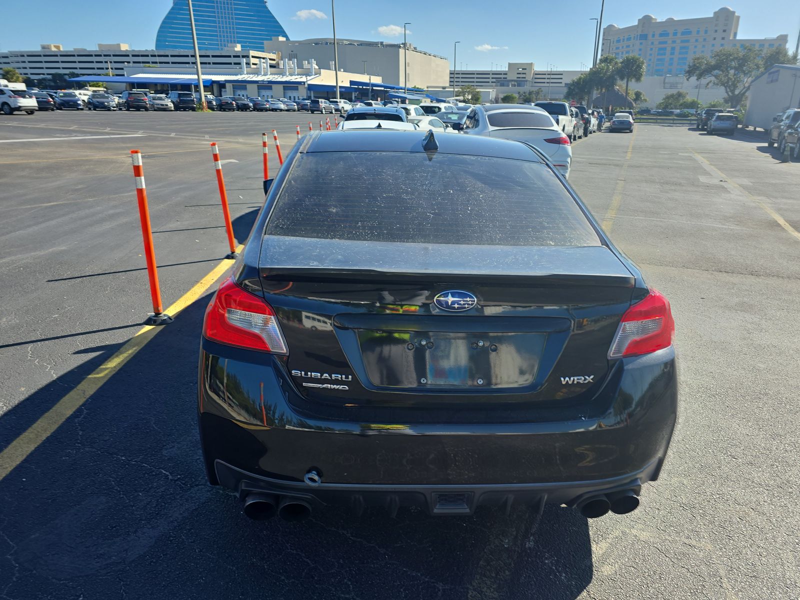 2015 Subaru WRX Limited AWD