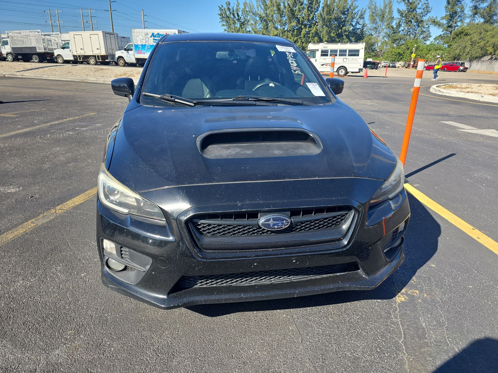 2015 Subaru WRX Limited AWD