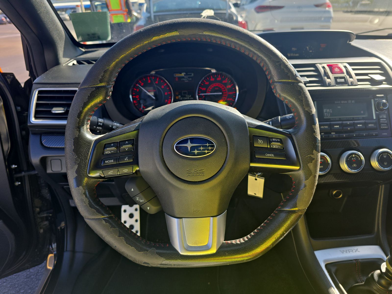 2015 Subaru WRX Limited AWD