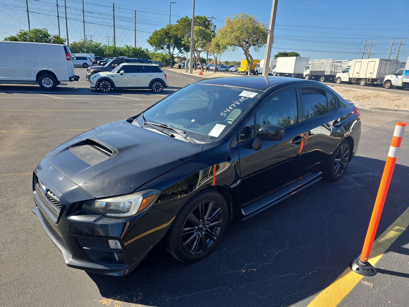 2015 Subaru WRX Limited AWD