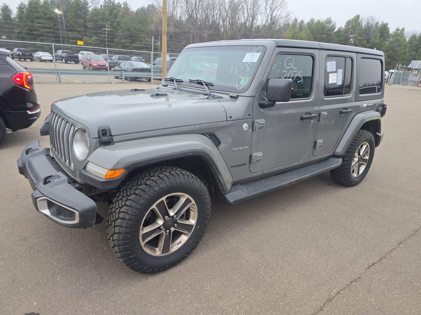 2018 Jeep Wrangler Unlimited Sahara AWD