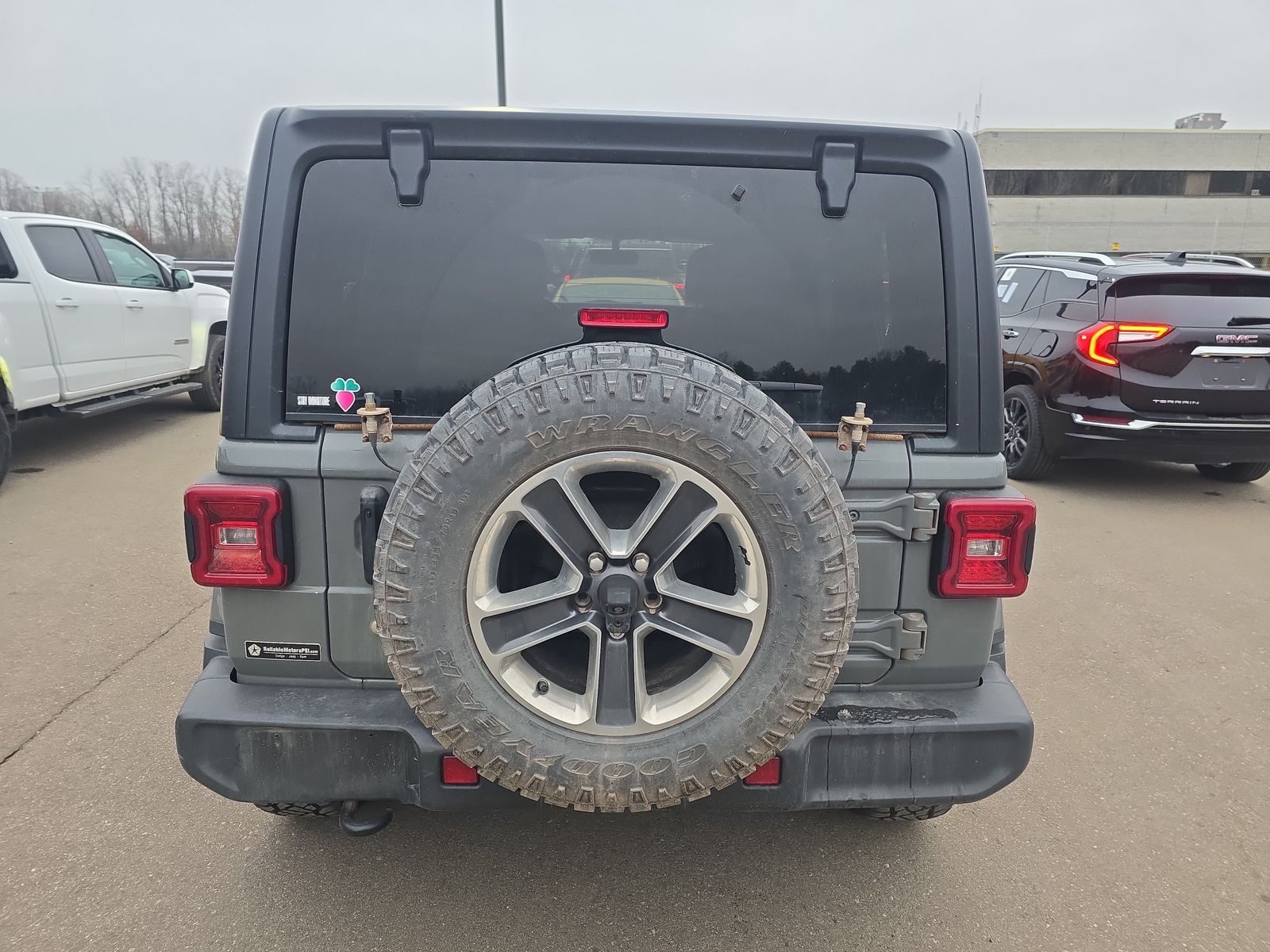 2018 Jeep Wrangler Unlimited Sahara AWD