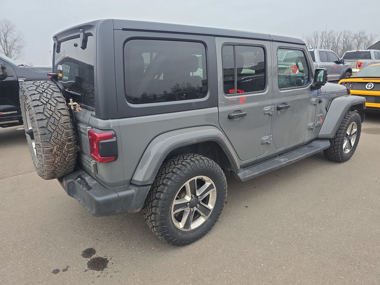 2018 Jeep Wrangler Unlimited Sahara AWD