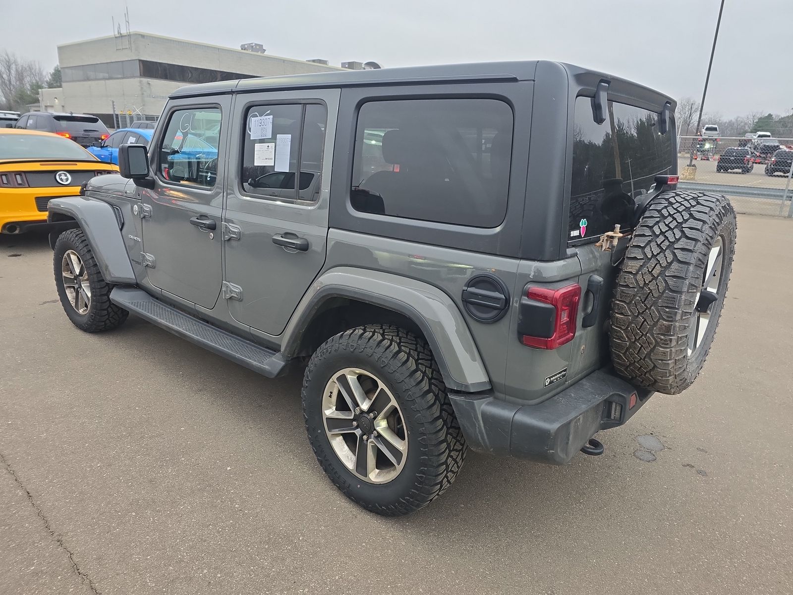 2018 Jeep Wrangler Unlimited Sahara AWD